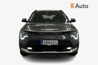 Kia Niro vaihtoauto