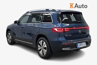 Mercedes-Benz EQB vaihtoauto