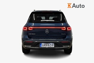 Mercedes-Benz EQB vaihtoauto