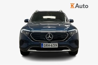 Mercedes-Benz EQB vaihtoauto