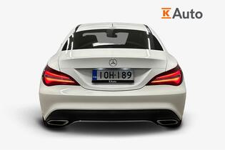 Mercedes-Benz CLA-sarja vaihtoauto