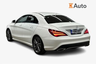 Mercedes-Benz CLA-sarja vaihtoauto