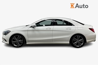 Mercedes-Benz CLA-sarja vaihtoauto