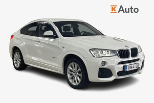 BMW X4 vaihtoauto