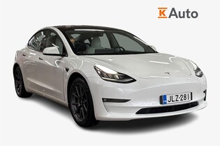 Tesla Model 3 vaihtoauto