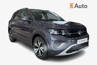 Volkswagen T-Cross vaihtoauto