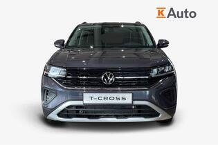 Volkswagen T-Cross vaihtoauto