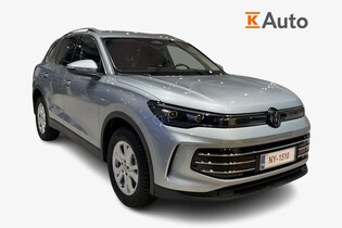 Volkswagen Tiguan vaihtoauto