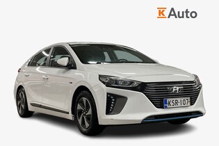Hyundai IONIQ hybrid vaihtoauto