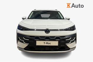 Volkswagen T-Roc vaihtoauto