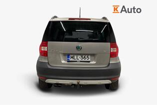 Skoda Yeti vaihtoauto