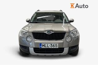 Skoda Yeti vaihtoauto
