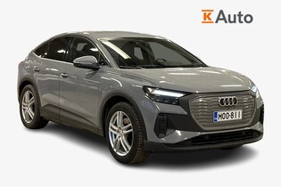 Audi Q4 e-tron vaihtoauto