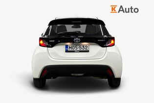 Toyota Yaris vaihtoauto