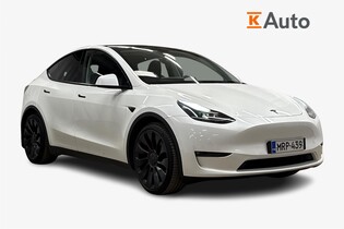 Tesla Model Y vaihtoauto