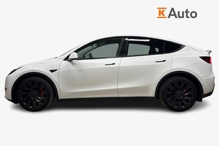 Tesla Model Y vaihtoauto