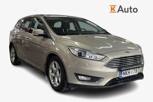 Ford Focus vaihtoauto