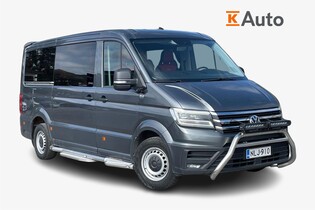 Volkswagen Crafter vaihtoauto