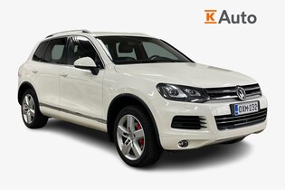 Volkswagen Touareg vaihtoauto