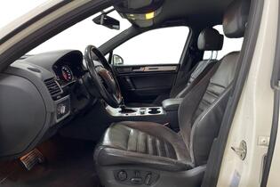 Volkswagen Touareg vaihtoauto