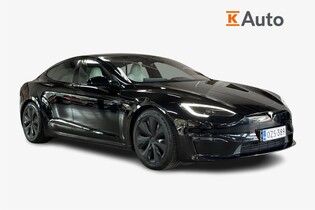 Tesla Model S vaihtoauto