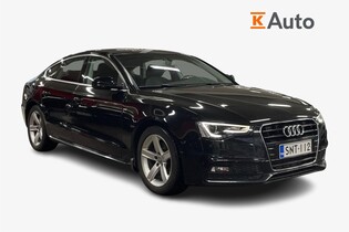 Audi A5 vaihtoauto