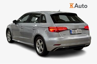 Audi A3 vaihtoauto