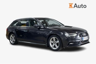 Audi A4 vaihtoauto