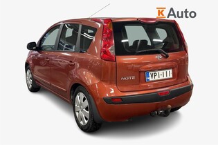Nissan NOTE vaihtoauto