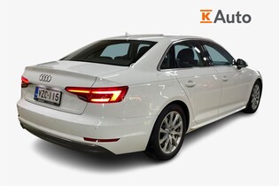 Audi A4 vaihtoauto
