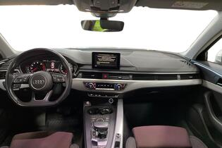 Audi A4 vaihtoauto