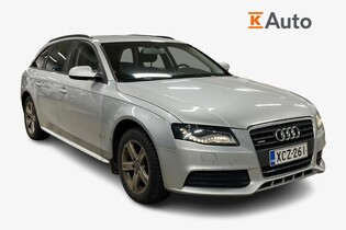 Audi A4 vaihtoauto