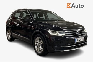 Volkswagen Tiguan vaihtoauto