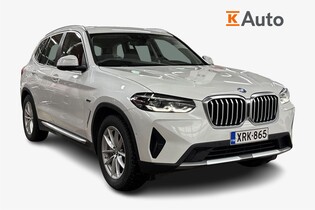 BMW X3 vaihtoauto