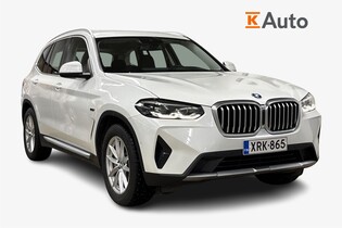 BMW X3 vaihtoauto
