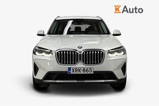 BMW X3 vaihtoauto