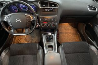 Citroën C4 vaihtoauto