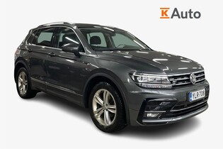 Volkswagen Tiguan vaihtoauto