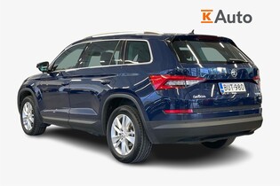 Skoda Kodiaq vaihtoauto