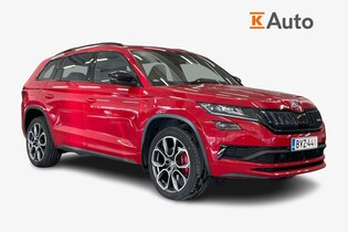 Skoda Kodiaq vaihtoauto