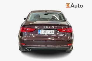 Audi A3 vaihtoauto