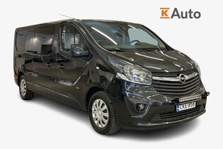 Opel Vivaro vaihtoauto