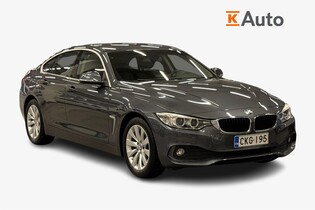 BMW 418 vaihtoauto