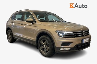 Volkswagen Tiguan vaihtoauto