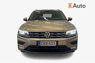 Volkswagen Tiguan vaihtoauto