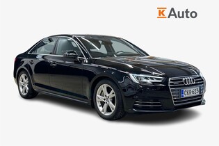 Audi A4 vaihtoauto