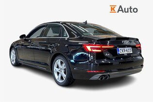 Audi A4 vaihtoauto
