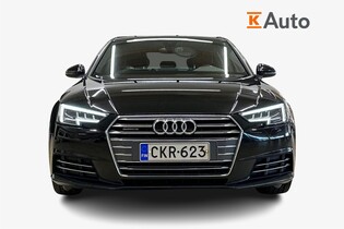 Audi A4 vaihtoauto