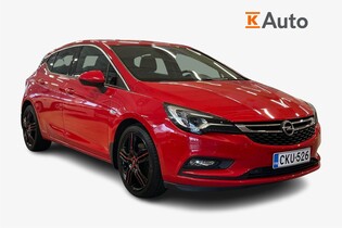 Opel Astra vaihtoauto