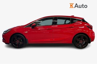 Opel Astra vaihtoauto